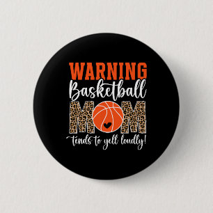 Sketll Mum Funny Mum Of A Sketll Player Mother 6 Cm Round Badge