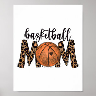 Sketll Mum Leopard Print Cheetah Proud Mum Sport
