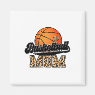 Sketll Mum Leopard Senior Graduation Mothers Day 1 Magnet