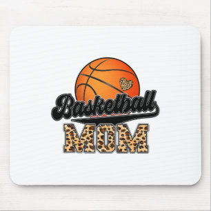 Sketll Mum Leopard Senior Graduation Mothers Day 1 Mouse Pad