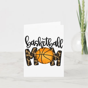 Sketll Mum Leopard Sketll Mama 1  Card