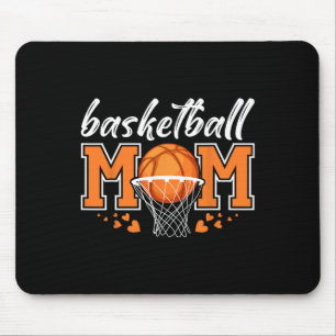 Sketll Mum Mama Mothers Game Day Sketll Women Mouse Pad