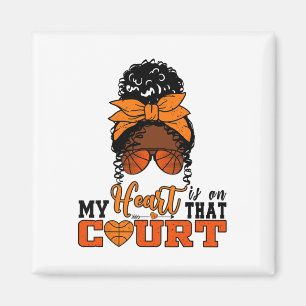 Sketll Mum My Heart Is On That Court Afro-american Magnet