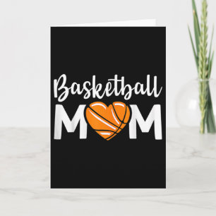 Sketll Mum Player Hoop Junkie Mother's Day Mama Card
