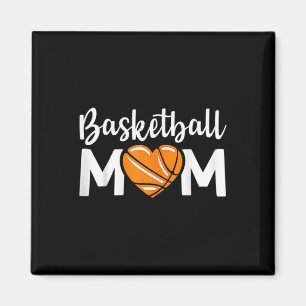 Sketll Mum Player Hoop Junkie Mother's Day Mama Magnet