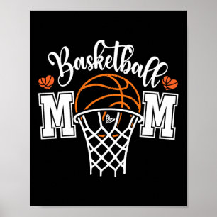 Sketll Mum Shirt Mum Game Day Shirt Mothers Day  Poster