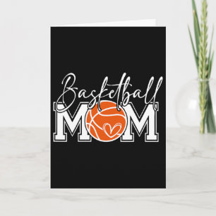 Sketll Mum Sport Game Day Touch Down Season Card
