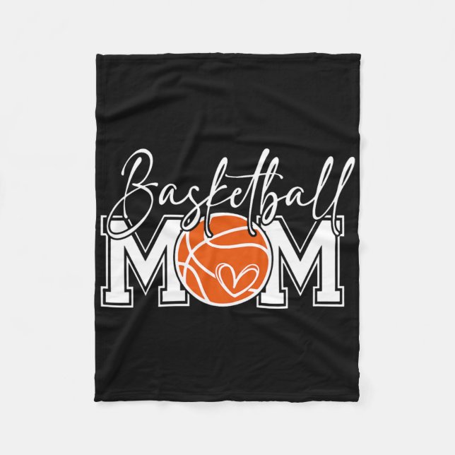 Sketll Mum Sport Game Day Touch Down Season  Fleece Blanket (Front)
