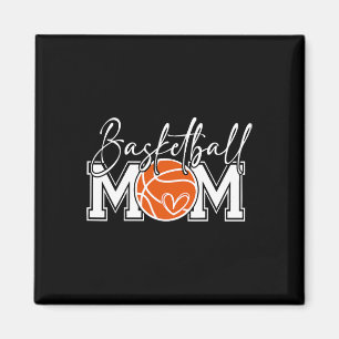 Sketll Mum Sport Game Day Touch Down Season Magnet
