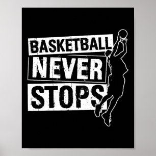 Sketll Never Stops Sketll Sports Game  Poster