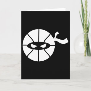 Sketll Ninja I Dad Coach Captain  Card