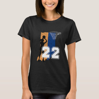 Sketll No 22 Women Sketll Jersey T-Shirt