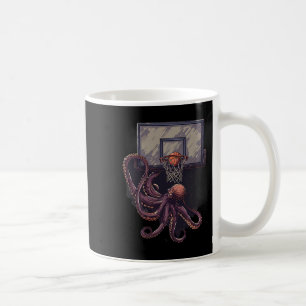 Sketll Octopus Artwork Slam Dunk Sketll Lover 1 Coffee Mug