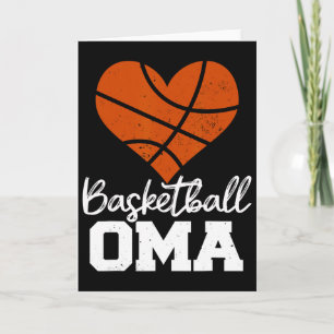 Sketll Oma Heart Funny Heartfelt Love Sketll Oma  Card