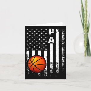Sketll Pa American Flag Vintage Christmas Xmas For Card