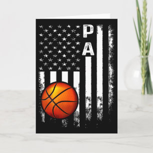 Sketll Pa American Flag Vintage Christmas Xmas For Card