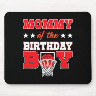 Sketll Party Mommy Of The Birthday Boy Ller Family Mouse Pad