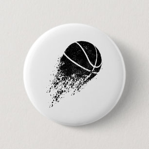 Sketll Player Bll Sports Coach Fan Ller 6 Cm Round Badge