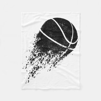 Sketll Player Bll Sports Coach Fan Ller  Fleece Blanket