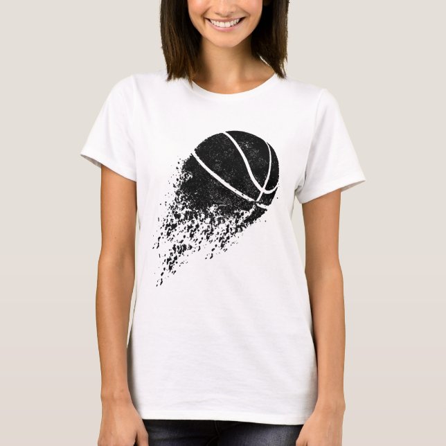 Sketll Player Bll Sports Coach Fan Ller  T-Shirt (Front)
