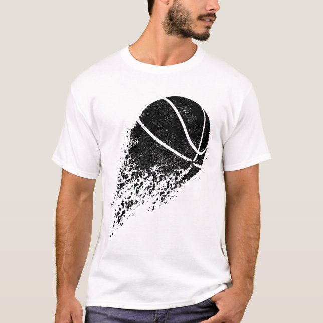 Sketll Player Bll Sports Coach Fan Ller  T-Shirt (Front)