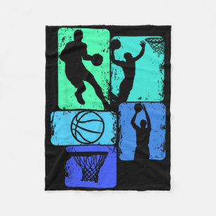 Sketll Player Boys Kids Men 1 Fleece Blanket
