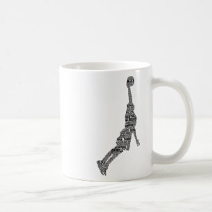 Sketll Player Coach Kids Boys Men 1 Coffee Mug