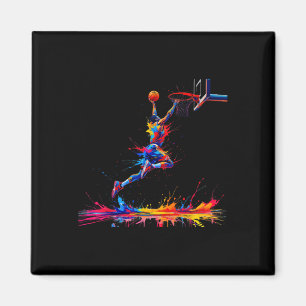 Sketll Player Drip Boys Youth Kids Men Women Teens Magnet