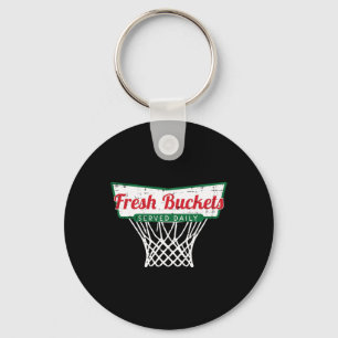 Sketll Player Fresh Buckets Ller Men Boys Kids Tee Key Ring