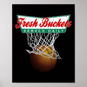 Sketll Player Fresh Buckets Served Daily Bll 1 Poster