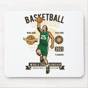 Sketll Player Game Coach Sports Lover Mouse Pad
