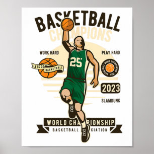 Sketll Player Game Coach Sports Lover Poster