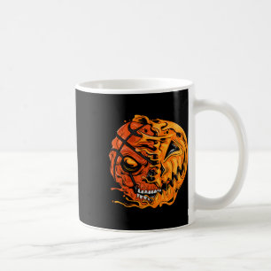 Sketll Player Halloween Pumpkin Boys Sketll Lovers Coffee Mug