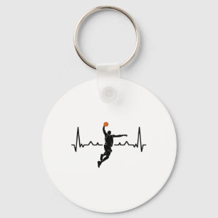 Sketll Player Heartbeat Ller Coach Men Sketll Fan Key Ring