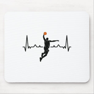 Sketll Player Heartbeat Ller Coach Men Sketll Fan Mouse Pad