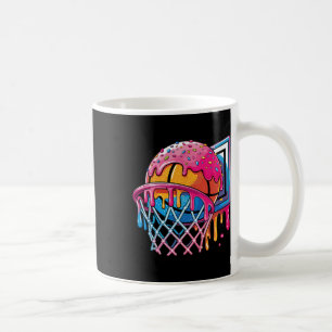 Sketll Player Ice Cream Sketll Hoop Drip Coffee Mug