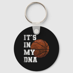 Sketll Player It's In My Dna Bll Lover Sketller Key Ring
