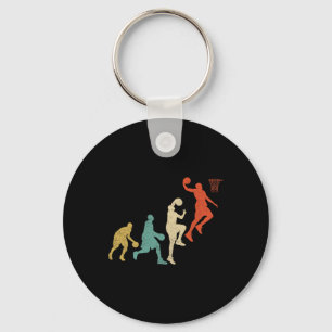 Sketll Player Retro Slam Dunk Forward Team Matchin Key Ring
