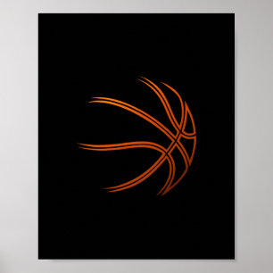 Sketll Player Sketller Sports Graphic Poster