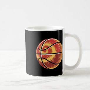 Sketll Player Tie Dye Coffee Mug