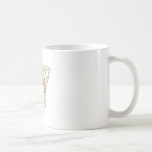 Sketll Player Trophy Game Coach Sports Sketll Hoop Coffee Mug