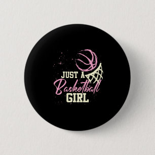 Sketll Player Women Just A Sketll Girl Sketll 6 Cm Round Badge