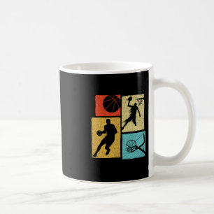 Sketll Players - Colorful Ll Hoop Sports Lover Coffee Mug