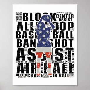 Sketll Players Sketll Team Graphic Sports Sketll 5 Poster
