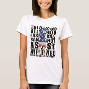 Sketll Players Sketll Team Graphic Sports Sketll 5 T-Shirt
