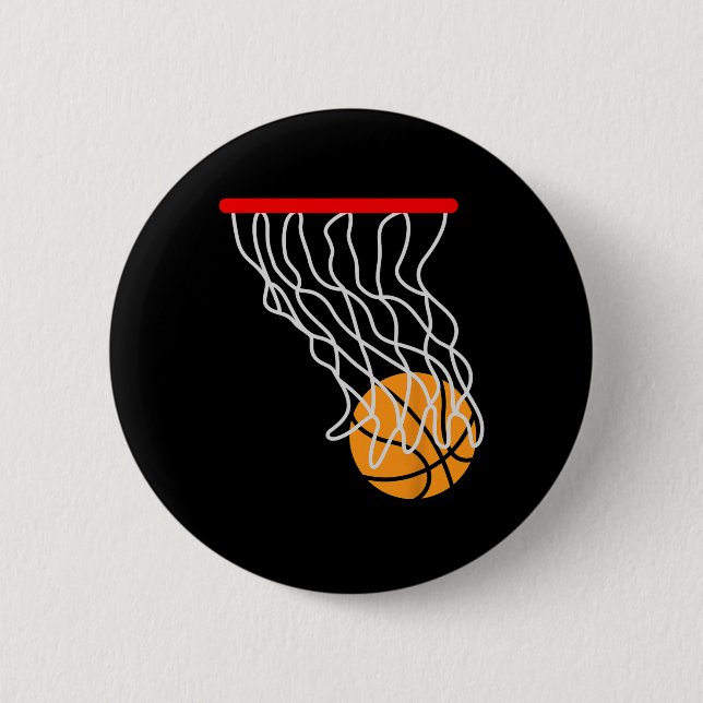 Sketll Players - Swish!  6 Cm Round Badge (Front)
