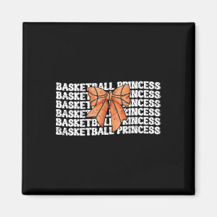 Sketll Princess Sketll Girl Coquette Bow Magnet