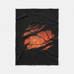 Sketll S For Men Kids Youth Player Slam Dunk Teens Fleece Blanket