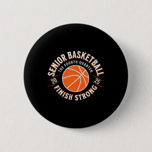 Sketll Senior 2025 The Fourth Quarter 6 Cm Round Badge