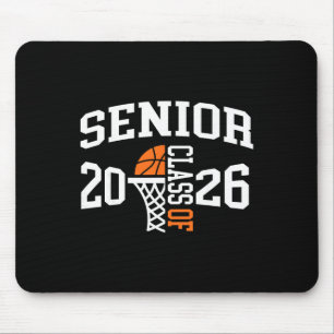Sketll Senior 2026 Cl Of 2026 Graduation Sketll Mouse Pad